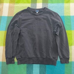 J.Crew Grey Crewneck Sweatshirt